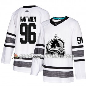 Colorado Avalanche Mikko Rantanen 96 2019 All-Star Adidas Wit Authentic Shirt - Mannen